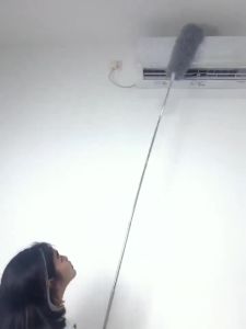 KEMOCENG PANJANG PEMBERSIH LANGIT RUMAH PANJANG 28M BISA DI TEKUK ALAT PEMBERSIH