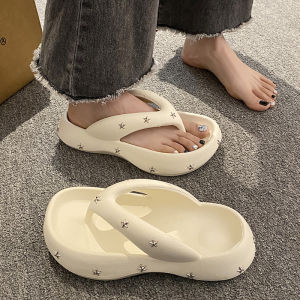 New Arrival Flip-Flops Womens Summer Outerwear Thick Bottom Soft Bottom Non Slip Y2g Wind XINGX Beach Seaside All-Match