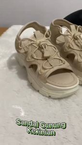 NEW!!! Sandal Gunung Wanita Import WM037 Sandal Wanita Kasual Keren Import Sandal Kekinian Wanita Import (+Box)