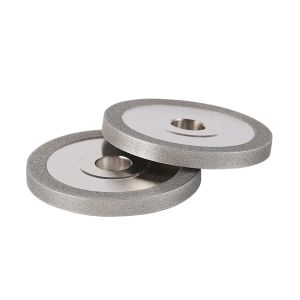 SI FANG 60x20x5x6mm Diamond Grinding Wheel Disc - Sharpening Tungsten Steel Milling Cutter Tool Diamond Grinding Wheels