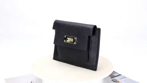 New Fashion short wallet women PU leather coin purse card holder wallet C367-1