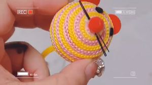 Mainan Kucing Nylon Simulasi Tikus Kecil Berbunyi Interaktif - Menghibur Kucing Mainan untuk Kucing