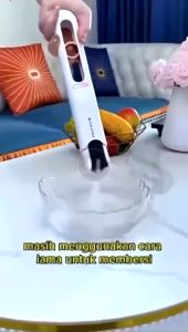 Alat Pel Mini Mop Portable Pembersih Ruangan