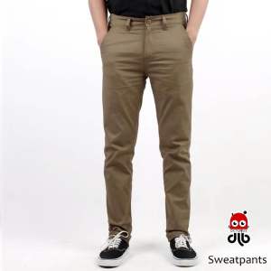 OCTOVIC- Celana Panjang Chinos Pria dewasa Slimfit Stretch Premium