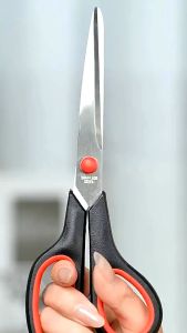 Redtool Stainless Steel Scissors Office Multipurpose School Supplie Paper Cutter DIY Tool Stationary