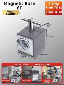 syntek | Adjustable Powerful Wire Cutting V-Type Magnetic Base