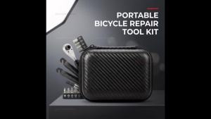 OLOEY | Portable Bike Repair Tool Kit Bicycle Maintenance Set with Ratchet Wrench Screwdriver Lightweight Cycling Tools for HomeGarage
