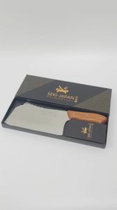 Dao chặt xương Seki Nhật Bản GORILLA CHEF phiên bản đặc biệt từ thép không gỉ S42020