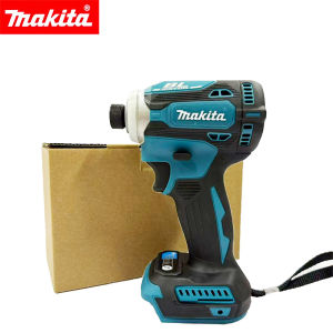 Makita | Makita DTD171 Brushless Cordless Impact Driver 18V With LED Work‑Light Rechargeable Screwdriver Drill Bare Tool Power Equipment