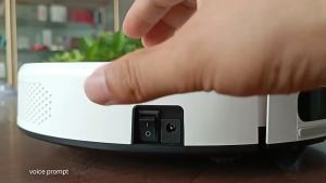 Intelligent Sweeping Robot Vacuum Cleaner Home Automatic Recharge Voice Control Cleaning Robot 4000Pa Powerful Suction APP Control Mini Vacuum And Mop Robot With Charging Dock Gift Lazy Tools