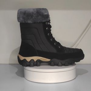 Import Premium Sepatu Pria Musim Dingin Winter Snow Boots Tinggi Hiking Bulu Cowok Dewasa Sepatu Kerja Touring Mendaki Non Slip 227