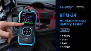 FNIRSI | Máy Kiểm Tra Ắc Quy Ô Tô FNIRSI BTM-24 12V/24V 0-2000 CCA Dụng Cụ Chẩn Đoán Tải Trọng Ô Tô Cho Mạch Khởi Động Và Sạc