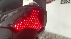 Stop Lamp Running Motor Beat Deluxe Street Eco 2020 - 2023 Mode Otomatis