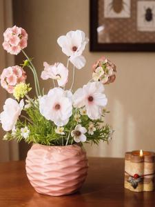 Modern Style Artificial Peony Flowers Home Decorations Table Centerpiece Silk Flower Arrangement Luxury Living Room Decoration