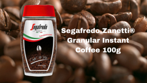 Segafredo Zanetti® Granular Instant Coffee 100g