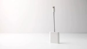 Pembaca Kartu Memori SD & TF 3-in-1 Tipe C/Lightning ke Kartu SD/TF USB 3.0 Card Read OTG Adapter iPhone/iPad/Android