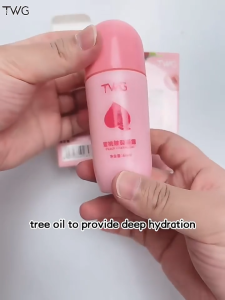 TWG Peach Chapping Gel 60ml - Pelembab Kaki dan Tangan pecah-pecah kering bersisik