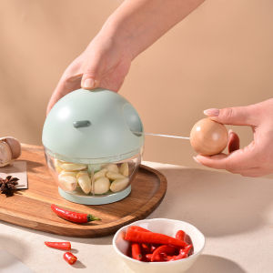 Manual Small Garlic Smasher Kitchen Tool for Grinding And Chopping Garlic Easy to Use Plastic Material Garlic Lover Must Have