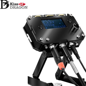 XNET  Professional Digital LCD Wired Tattoo Power Box Durable Adjustable Voltage Tattoo Power Tattoo Machine Supplies