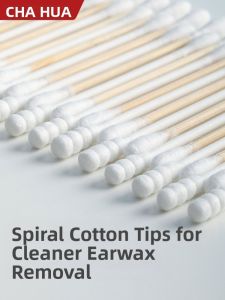 CHAHUA | Dual-Headed Ear Cleaning Cotton Swabs