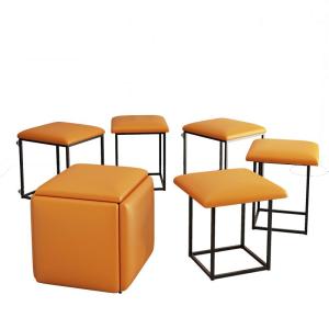 OLEPA | Multi-functional Space-saving Creative Storage Footstool