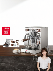 Hauswirt | Household and Commercial Semi-Automatic Coffee Machine Pure Copper Siphon Head