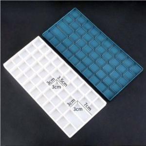 Hộp rỗng đựng màu chiết nhiều ngăn khay chiết màu có nắp đậy 10/12/24/36 ngăn