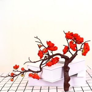 Indoor Decorative Artificial Pine Tree Faux Plant Mini Potted Bonsai Fake Flower Artifacts Plastic Pineapple Pine for Business
