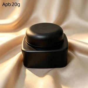 New 5g/20g Empty Plastic Nail Art Cosmetic Square Containers Jar Face Cream Pot Nail Gel Powder Box Makeup Lotion Tool