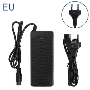 For Smartgyro Speedway/Crossover/Rockway/Zwheel T4 Zrino/Urbanglide/ICE Q1/Q3 54.6V 2A GX16 Electric Scooter Charger Spare Parts