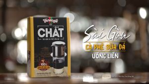 Cà phê hòa tan VINACAFE CHẤT hộp 240g
