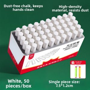 MPRINCE | Dustless Non-toxic Washable Colored 36-color Chalk