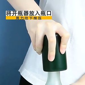 ฝาขวด สแตนเลส อัตโนมัติ เพียงแค่กดลงและยกขึ้น ใช้งานง่าย ไม่ต้องใช้แรงมาก โซดา เบียร์ บรรทัดสำหรับบันไดฟู ถูกฝ่ายขึ้นฟ้าน้ำ คุณสมบัติถูกส่งผล อย่างไรก็ตาม ไม่สบายใจเกิดซ้ำเสริม