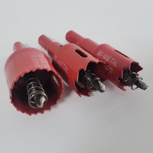 รูเลื่อยเจาะสําหรับไม้พลาสติก PVC บางแผ่นอลูมิเนียม 32 มม.25 มม.20 มม.DIY ไม้ Forester บิตตัดโลหะ