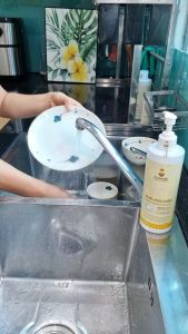 Nước Rửa Chén Fuwa3e Chiết Xuất Enzym Dứa Sinh Học Can 3.8 Lít Chính Hãng