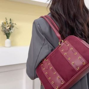 [Collette Bag] Tas Selempang Wanita Shoulder Bag Burgundy Bag Funatic Tas 2025 Terbaru
