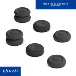Bộ 6 Nút Điều Khiển Skull Co Chống Mồ Hôi Độ Kiểm Soát Cao Cho PS5/PS4 Phụ Kiện Chơi Game Chuyên Dụng Thời Gian Ra Mắt 2023-09-25