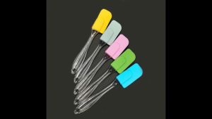 Spatula Silikon Tahan Panas Untuk Mengaduk Adonan Kue