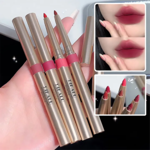 Lip Liner Automatic Rotating Waterproof Long-lasting Lip Lipstick Pen Lipstick