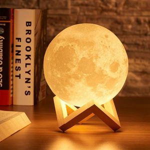 Book Light LED Moon Light Galaxy Light Moon Night Light Girl Boy Child Birthday Gift Bedroom Decoration Indoor lighting