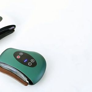 XIAOMI Gua Sha Stone Electric Face Lifting Massager Rechargeable With Hot Compress & Vibrate 刮痧儀器 臉部按摩器