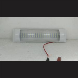 LAMPU VARIASI MOBIL: LAMPU LED PLAFON, MIKA PUTIH 24 VOLT