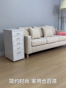 Space Savers Mobile File Cabinet Besi with Wheels Metal Drawer Cabinet/Mobile Pedestal