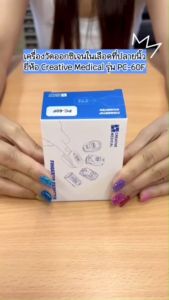 Creative Medical เครื่องวัดออกซิเจนในเลือดที่ปลายนิ้ว ยี่ห้อ Creative Medical รุ่น PC-60F