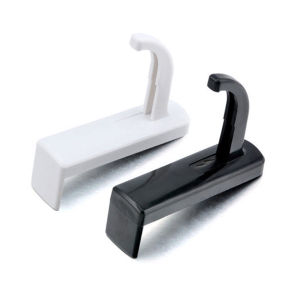 ZEO Headphones Holder Wall Hanger Earphone Headset Stand Rack Home Office Desktop Finishing
