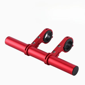 NPY 30cm Bicycle Handlebar Extended Bracket for MTB Headlight Mount Extented Bar Road Mountain Bike Extender Rack Parts