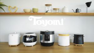 TOYOMI 0.8L SmartDiet Micro-Com. Rice Cooker RC 2090LC