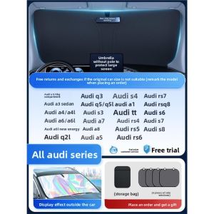 MONLEYTA | Sun Protection Heat-Blocking Car Sunshade for Windshield