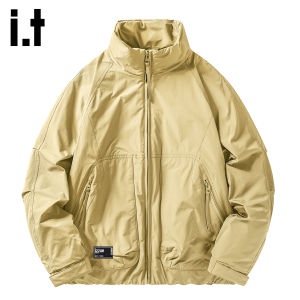 izzue | Stylish Casual Warm Padded Stand Collar Mens Jacket