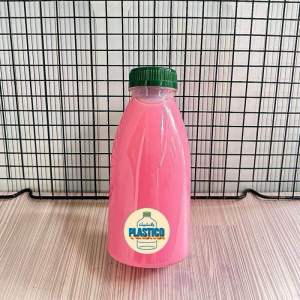 (isi 30pcs) Botol cantik 350ml 22gr & 27gr (tebal) neck 38mm / botol plastik murah / botol minuman kemasan kopi jus / botol minuman murah